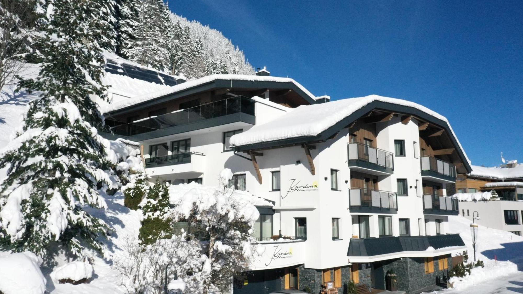 Appartements Kardona Ишгъл Екстериор снимка