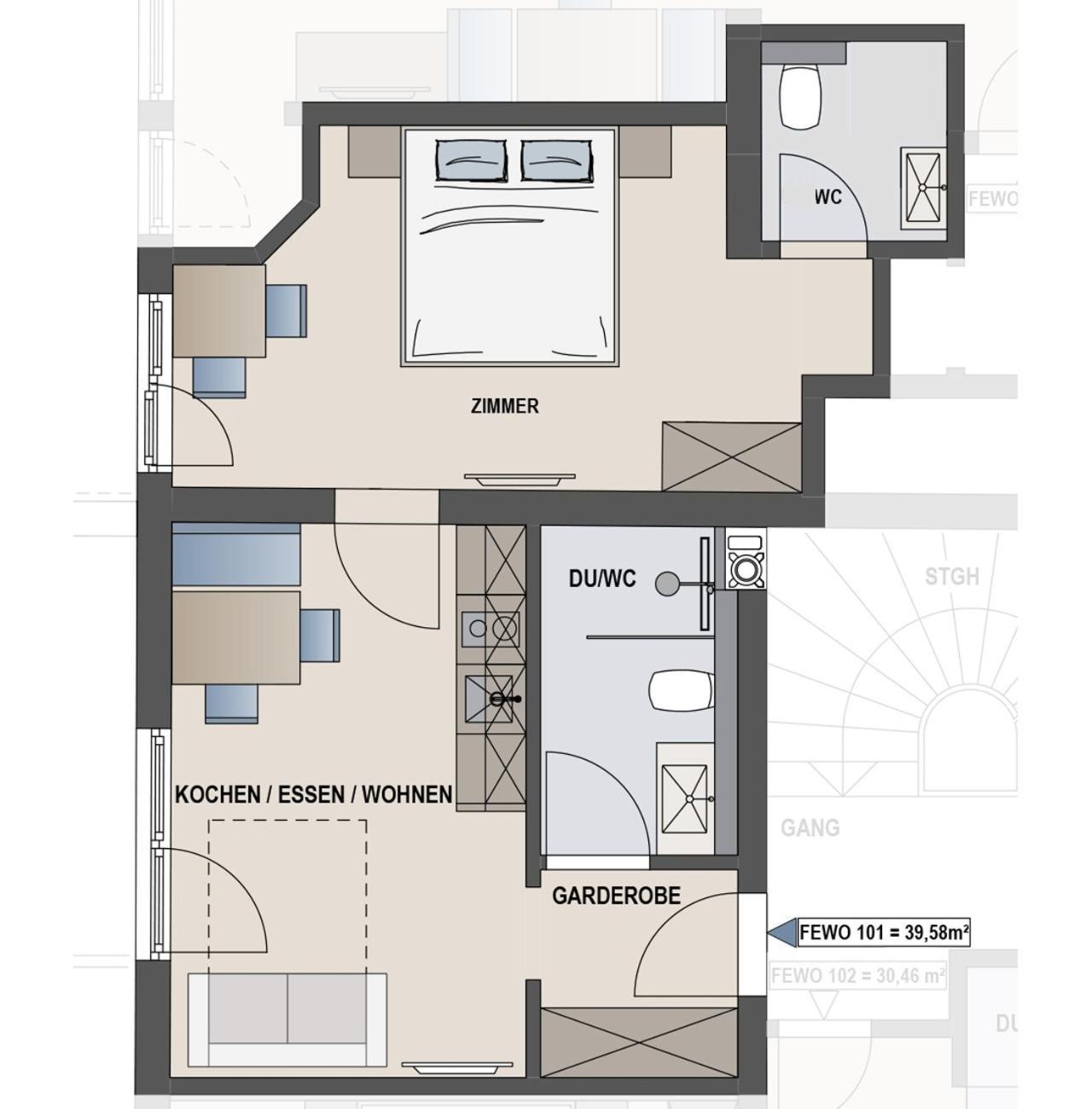 Appartements Kardona Ишгъл Екстериор снимка