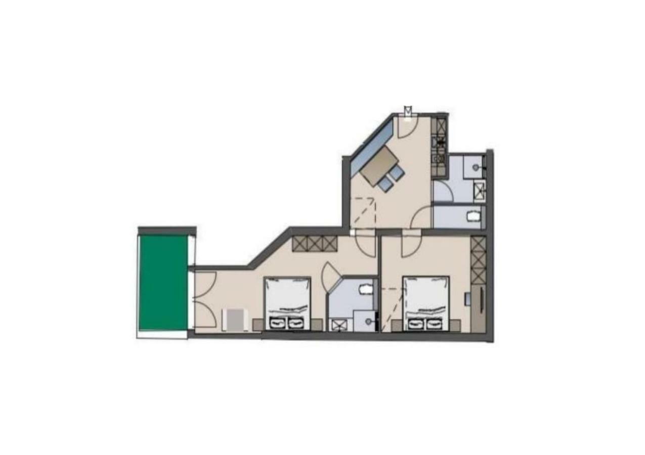 Appartements Kardona Ишгъл Екстериор снимка